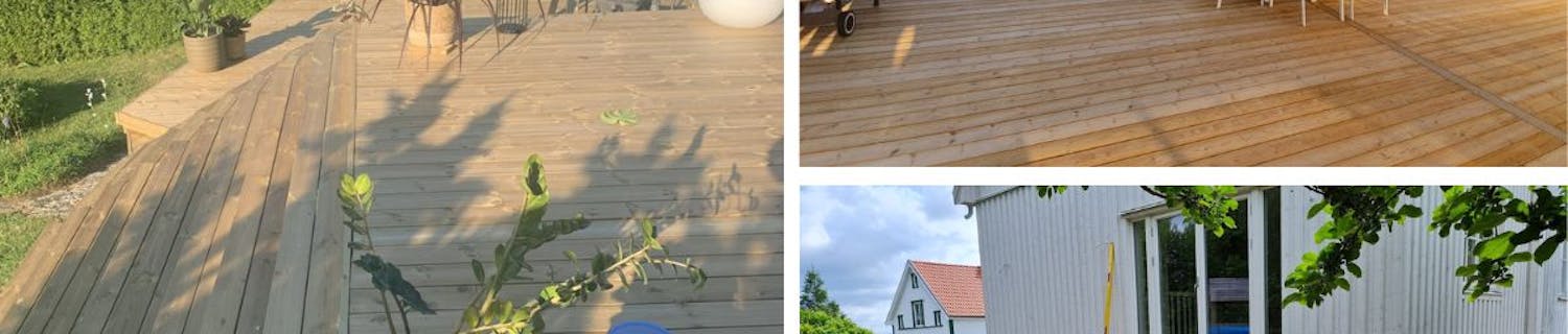 Terrasser Terrasser - bilder, ideer og inspirasjon